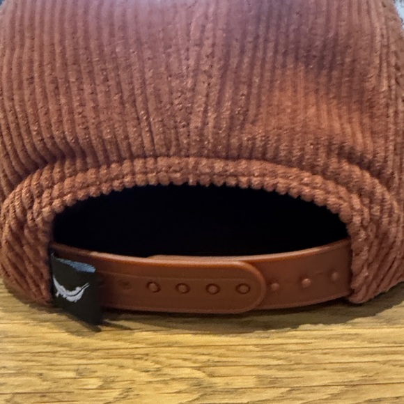 Brown Corduroy Kids Hat - Picture 4 of 6